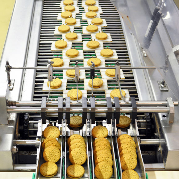 biscuits line machine food factory